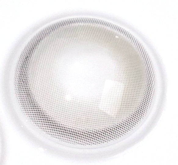i-DOL Yurial Earl Gray 1 Day (10p) colored contact lens, 13.2mm graphic diameter, Daily wear