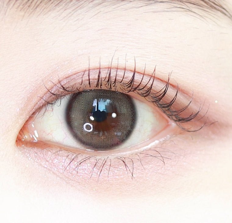 i-DOL Yurial Earl Gray 1 Day (10p) colored contact lens, 13.2mm graphic diameter, Daily wear