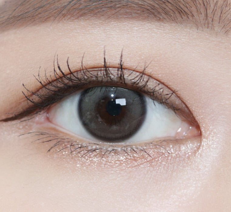 i-DOL Yurial Earl Gray 1 Day (10p) colored contact lens, 13.2mm graphic diameter, Daily wear