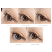 i-DOL Yurial Earl Gray — contact lens product information graphic