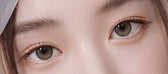 i-DOL Yurial Max Earl Gray colored contact lens, 13.3mm graphic diameter, Monthly wear