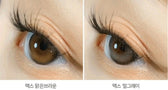 i-DOL Yurial Max Earl Gray colored contact lens, 13.3mm graphic diameter, Monthly wear
