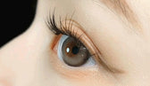 i-DOL Yurial Max Earl Gray colored contact lens, 13.3mm graphic diameter, Monthly wear