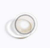 i-DOL Yurial Max Earl Gray colored contact lens, 13.3mm graphic diameter, Monthly wear