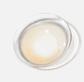 i-DOL Yurial Max Water Brown colored contact lens, 13.3mm graphic diameter, Monthly wear