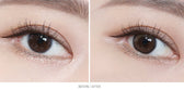 i-DOL Yurial Water Brown 1 Day (10p) colored contact lens, 13.2mm graphic diameter, Daily wear