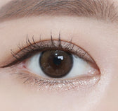 i-DOL Yurial Water Brown 1 Day (10p) colored contact lens, 13.2mm graphic diameter, Daily wear