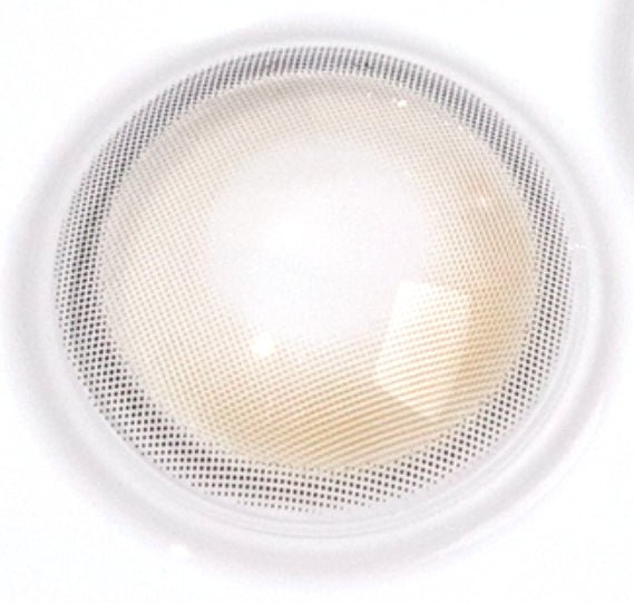 i-DOL Yurial Water Brown 1 Day (10p) colored contact lens, 13.2mm graphic diameter, Daily wear