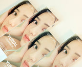 i-DOL Yurial Water Brown 1 Day (10p) colored contact lens, 13.2mm graphic diameter, Daily wear