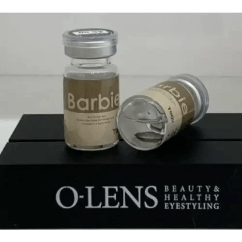 Olens Indie Black — contact lens packaging