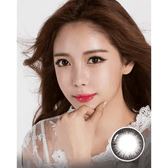 Olens Indie Black — model portrait showing the contact lens look