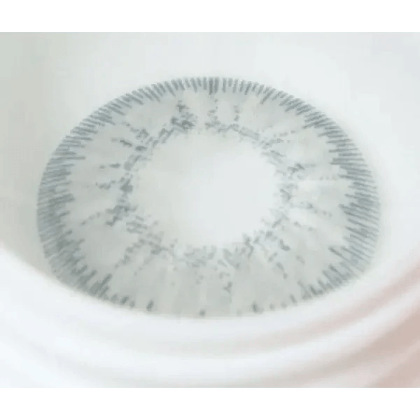 LensRang Intense Gray — close-up of the contact lens design