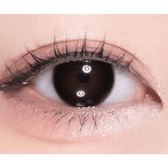 LensTown It's Basic Black colored contact lens, 12.9mm graphic diameter, Monthly wear