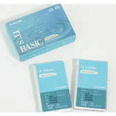 LensTown It's Basic Milk Choco colored contact lens, 12.9mm graphic diameter, Monthly wear
