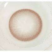 LensTown It's Basic Milk Choco colored contact lens, 12.9mm graphic diameter, Monthly wear