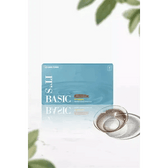 LensTown It's Basic Milk Choco colored contact lens, 12.9mm graphic diameter, Monthly wear