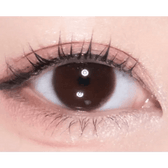 LensTown It's Basic Milk Choco colored contact lens, 12.9mm graphic diameter, Monthly wear