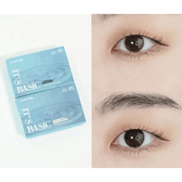 LensTown It's Basic Milk Choco colored contact lens, 12.9mm graphic diameter, Monthly wear