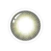 LensTown It's Natural Forest Green — close-up of the contact lens design