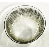 LensTown It's Natural Forest Green — contact lens displayed in a blister pack