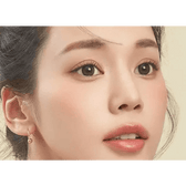 LensTown It's Natural Forest Green — model portrait showing the contact lens look