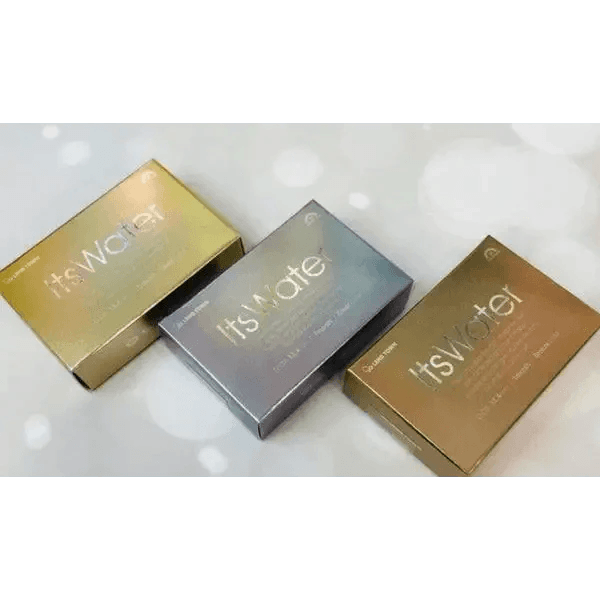 LensTown It's Water Brown (10p) — contact lens packaging