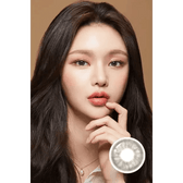 LensTown It's Water Brown (10p) — model portrait showing the contact lens look