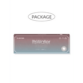 LensTown It's Water Brown (10p) — contact lens product information graphic