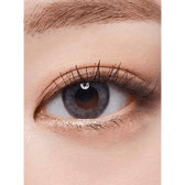 LensTown It's Water Gray (10p) — single-eye close-up showing the contact lens appearance