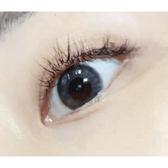LensTown It's Water Gray (10p) — single-eye close-up showing the contact lens appearance