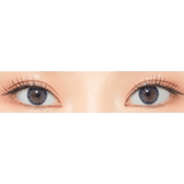 LensRang iWWi Ailleen Blue — both eyes wearing the contact lenses
