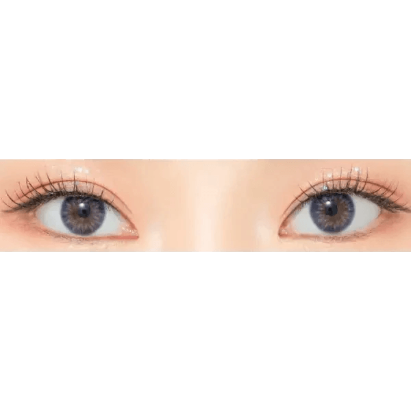 LensRang iWWi Ailleen Blue — both eyes wearing the contact lenses