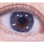 LensRang iWWi Ailleen Blue — single-eye close-up showing the contact lens appearance
