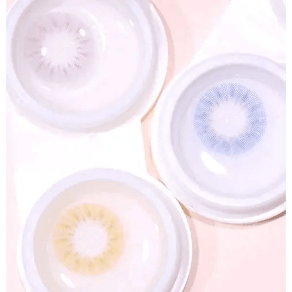 LensRang iWWi Ailleen Blue — contact lens appearance comparison
