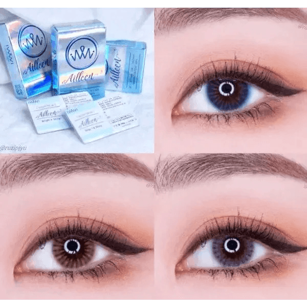 LensRang iWWi Ailleen Blue — contact lens appearance comparison