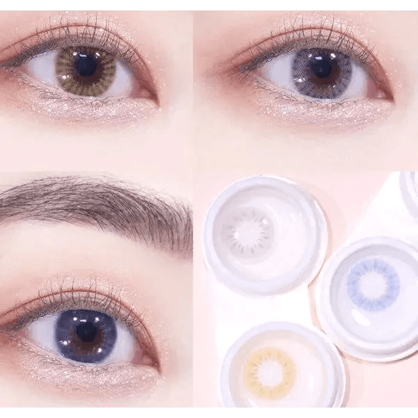 LensRang iWWi Ailleen Blue — contact lens appearance comparison