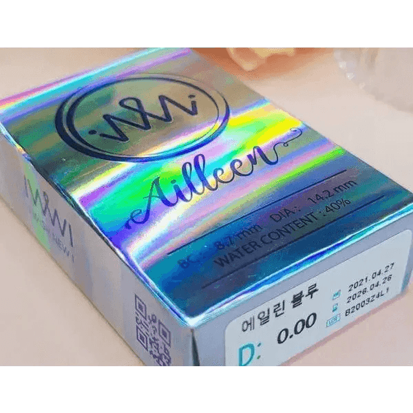 LensRang iWWi Ailleen Blue — contact lens packaging
