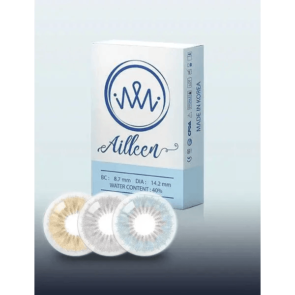 LensRang iWWi Ailleen Blue — contact lens packaging