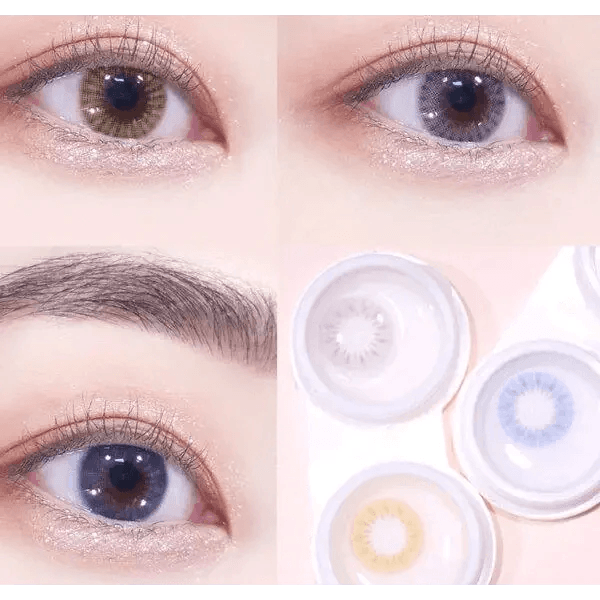 LensRang iWWi Ailleen Brown — contact lens appearance comparison