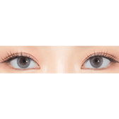 LensRang iWWi Ailleen Gray — both eyes wearing the contact lenses
