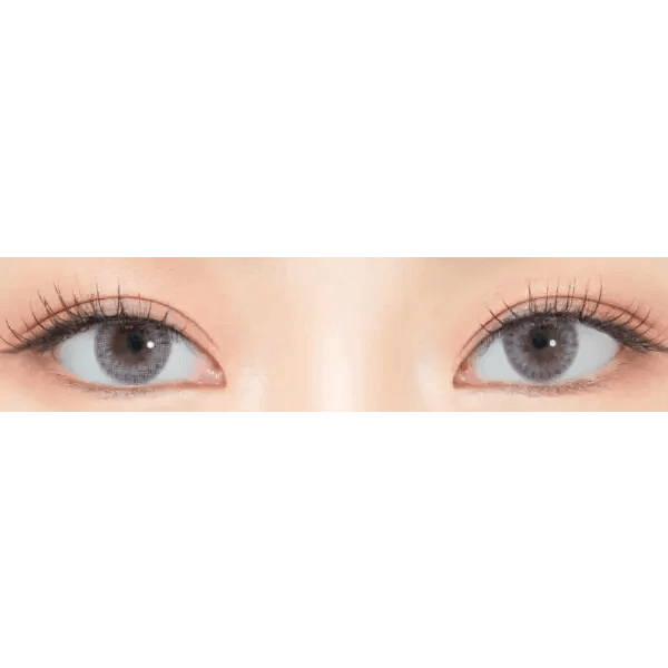 LensRang iWWi Ailleen Gray — both eyes wearing the contact lenses