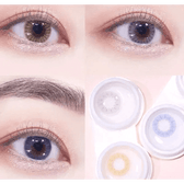 LensRang iWWi Ailleen Gray — contact lens appearance comparison