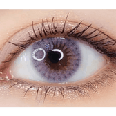 LensRang iWWi Ailleen Gray — single-eye close-up showing the contact lens appearance