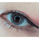 LensRang iWWi Ailleen Gray — single-eye close-up showing the contact lens appearance