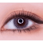 LensRang iWWi Ailleen Gray — single-eye close-up showing the contact lens appearance