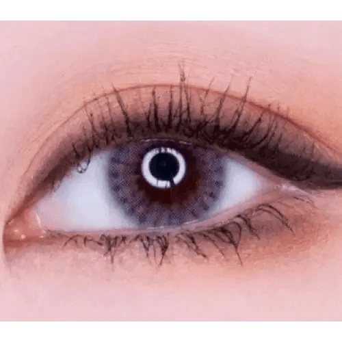 LensRang iWWi Ailleen Gray — single-eye close-up showing the contact lens appearance