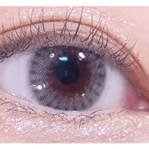 LensRang iWWi Ailleen Gray — single-eye close-up showing the contact lens appearance