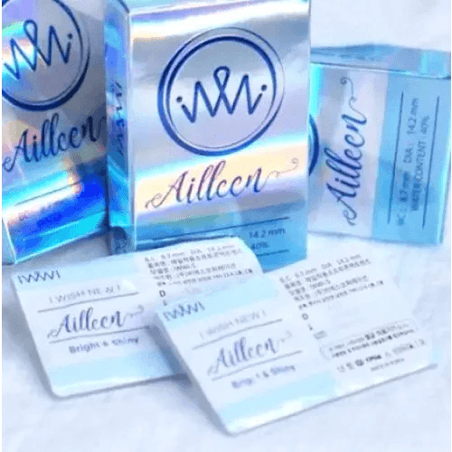 LensRang iWWi Ailleen Gray — contact lens packaging