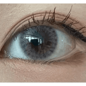 LensRang iWWi Ailleen Gray — single-eye close-up showing the contact lens appearance