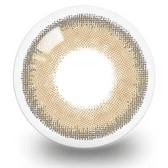 LensRang iWWi Celinay Brown — close-up of the contact lens design